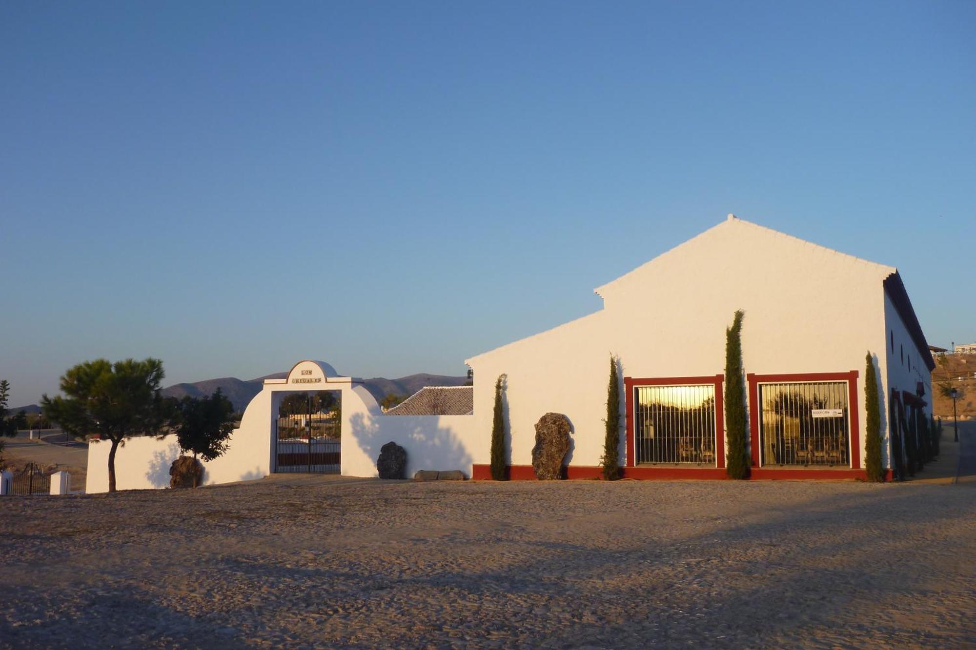 Complejo Pueblo Blanco Hotel โอลเวรา ภายนอก รูปภาพ