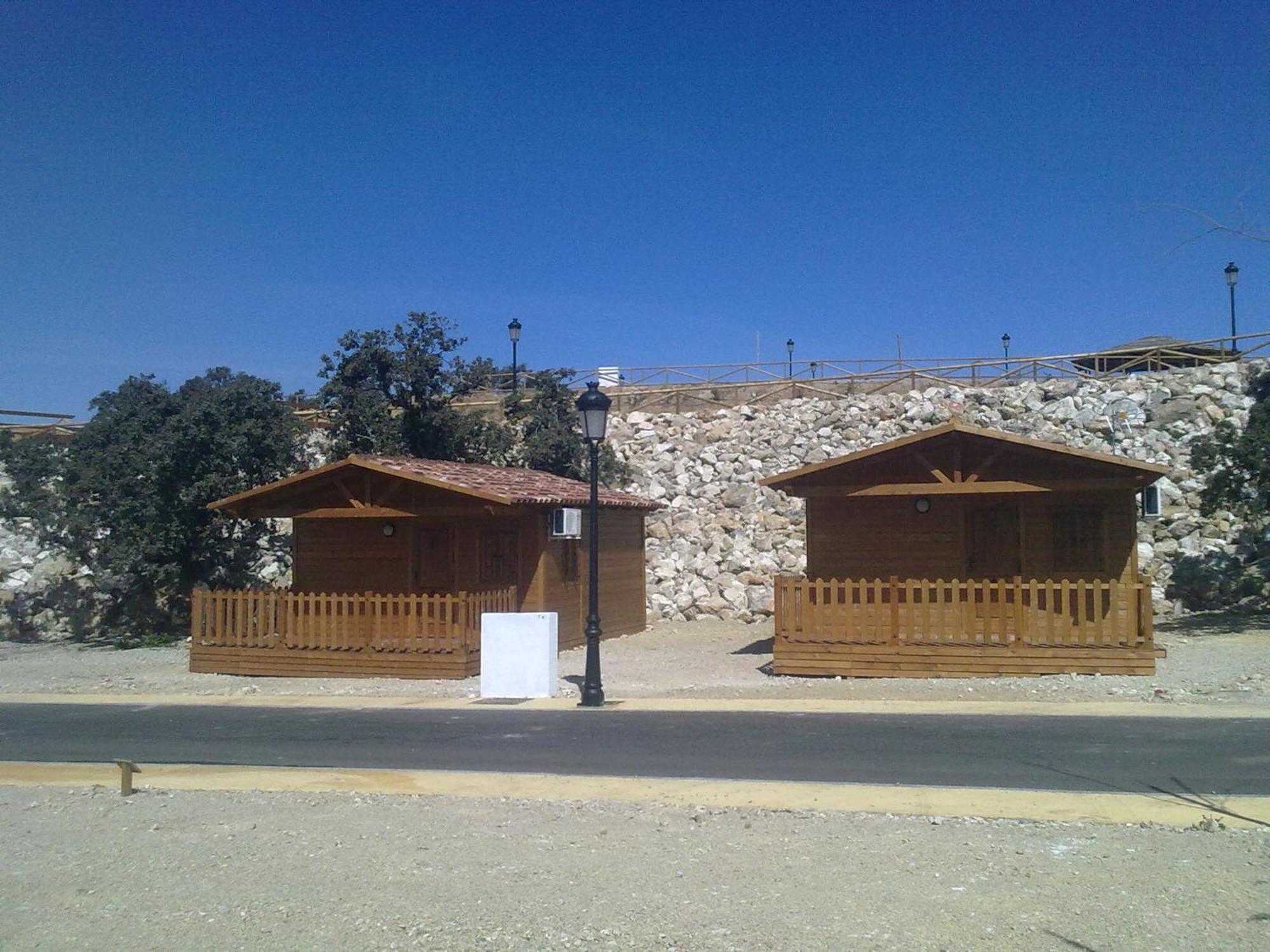 Complejo Pueblo Blanco Hotel โอลเวรา ภายนอก รูปภาพ