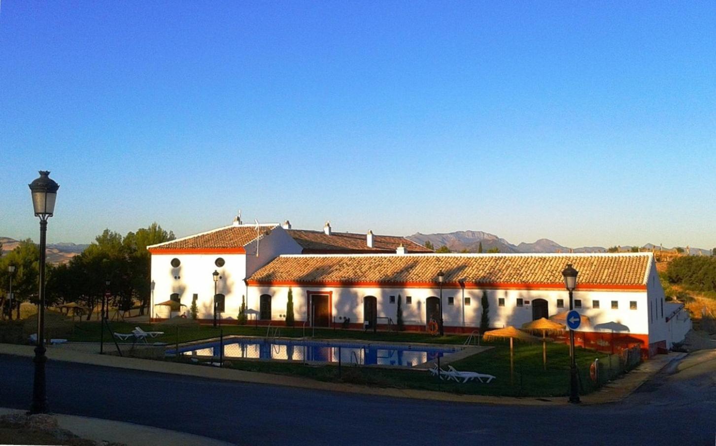 Complejo Pueblo Blanco Hotel โอลเวรา ภายนอก รูปภาพ